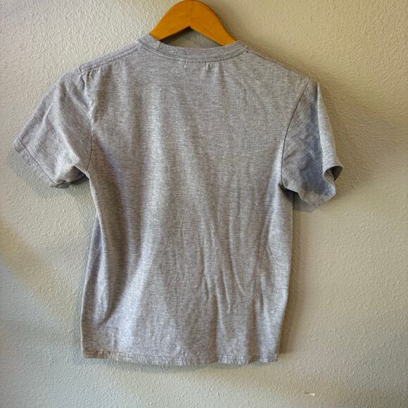 Fender Gray Youth Kids T-Shirt Size Large Indi Kidcore Music - Picture 2 of 6